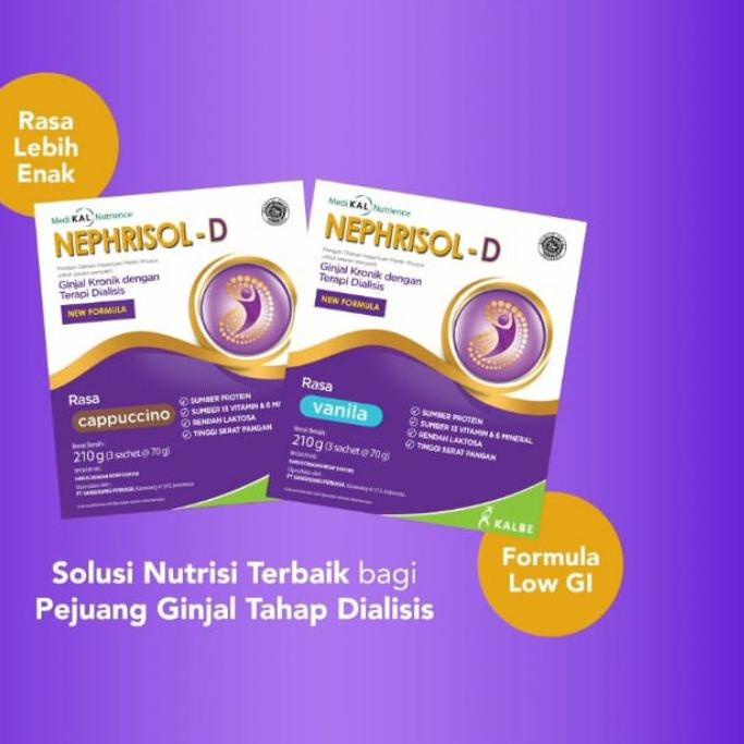 

► Nephrisol D ✭