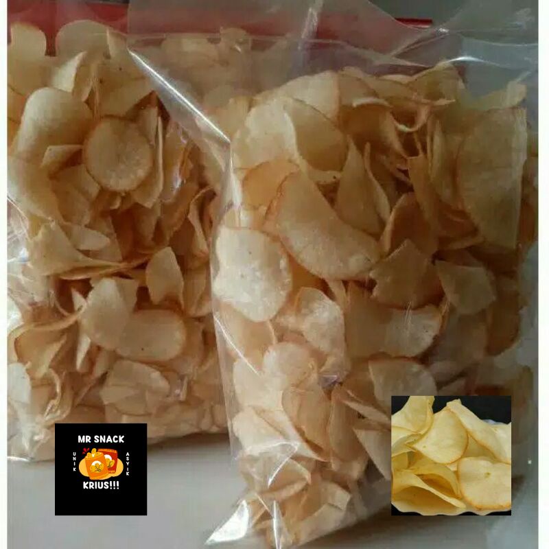 

Cemilan Keripik Singkong sangat Enak