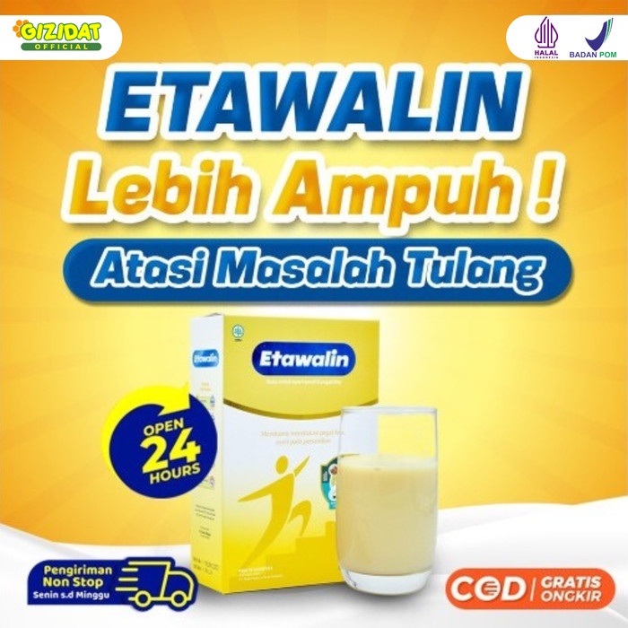 

[ COD ] Original Etawalin - Susu Kambing Pencegahan Sendi & Tulang Bermasalah