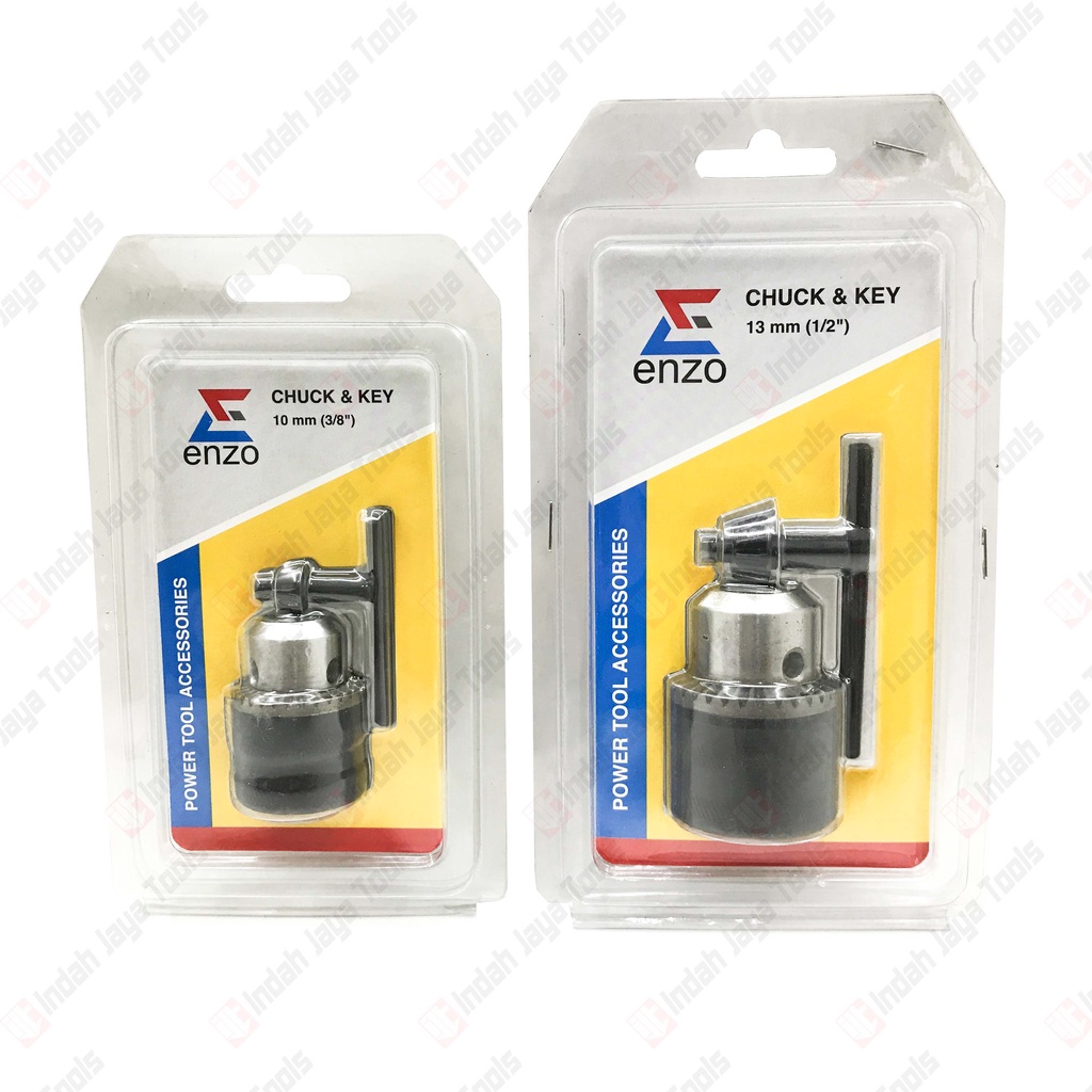 ENZO Kepala Bor 10 13 mm Drill Chuck Key - Light Duty Hower Drat