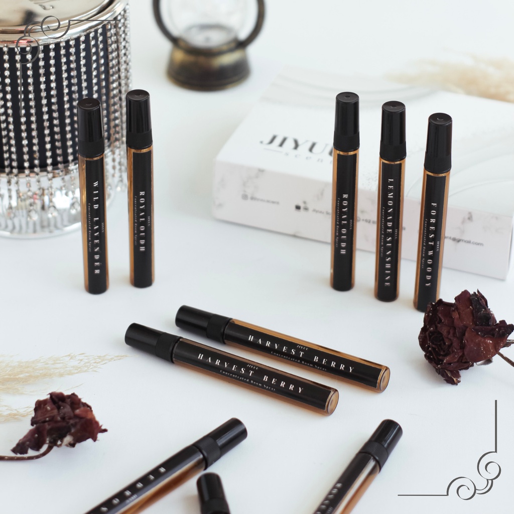 JiyuuScent Concentrated Room Spray 10ml Travel Size