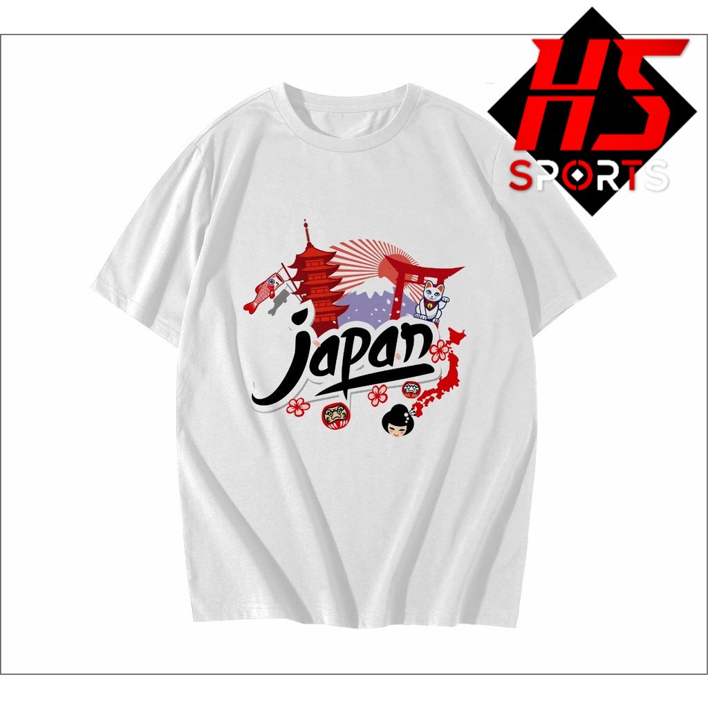 KAOS JEPANG - BAJU JAPAN - BAJU JEPANG - TSHIRT JEPANG -OLEH - OLEH JEPANG