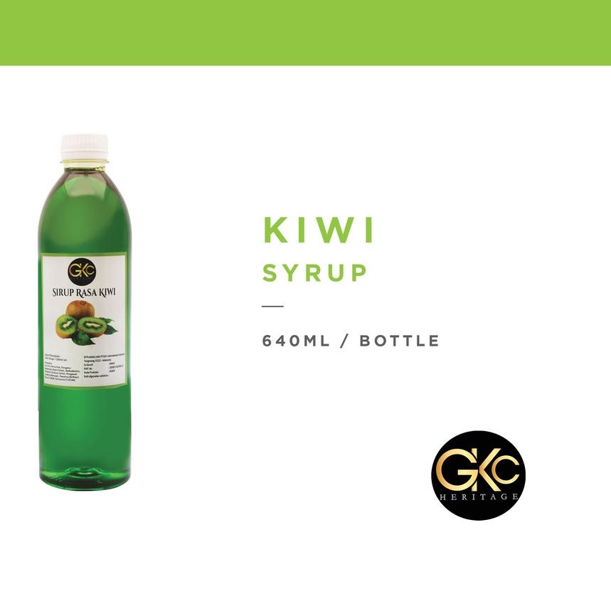 

♤ Sirup Kiwi / Kiwi Syrup Minuman GKC Heritage 640 ml (Import Quality) ✶