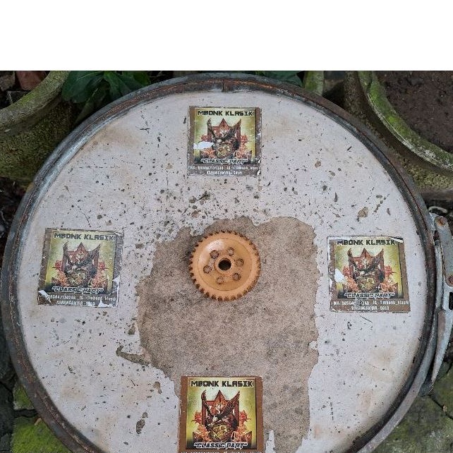 gigi gear pompa oli samping l2g yb100 l2s l2sn ORIGINAL gir ger pompa oli yamaha l2s l2sn l2g yb100