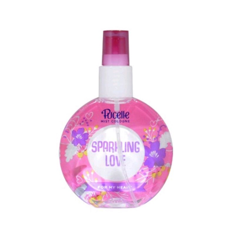 PUCELLE Mist Cologne 75ml | Parfum Remaja | Parfum Fresh | Parfum Badan