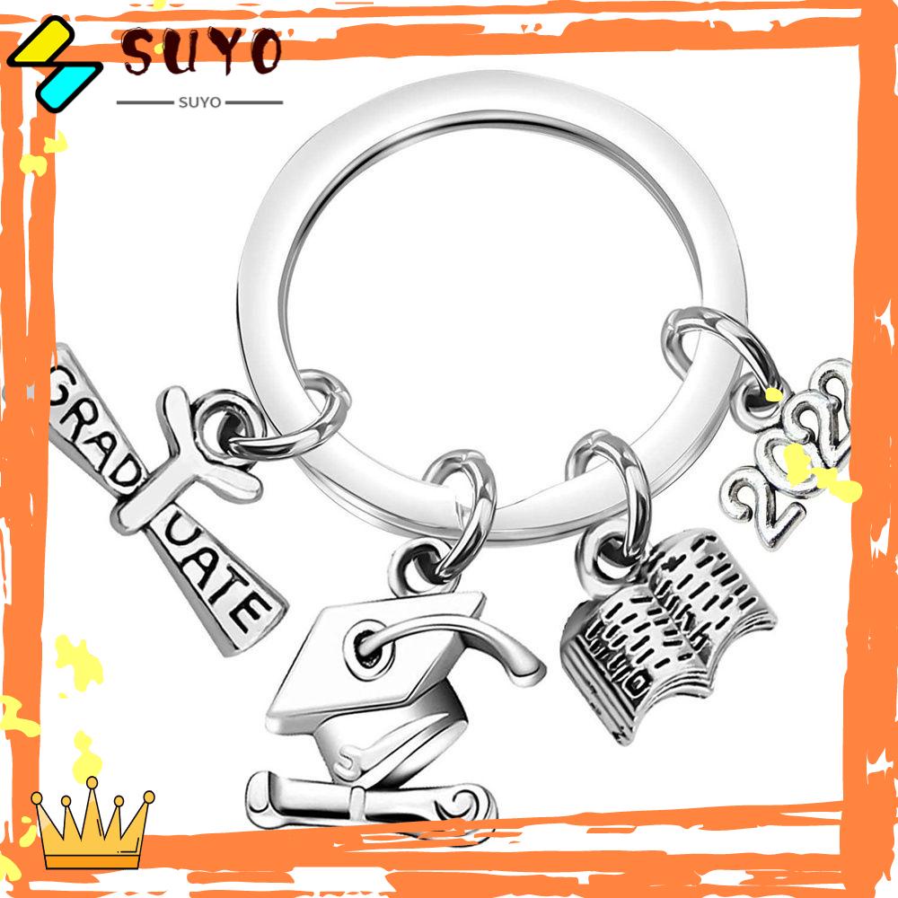 Suyo Hadiah Gantungan Kunci Guru Untuk Perhiasan Pesona Guru Key Chain