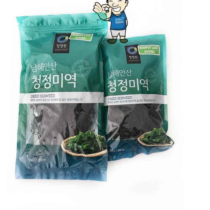

✻ Daesang Miyeok- Dried Seaweed- Rumput Laut Kering 100 g ❃