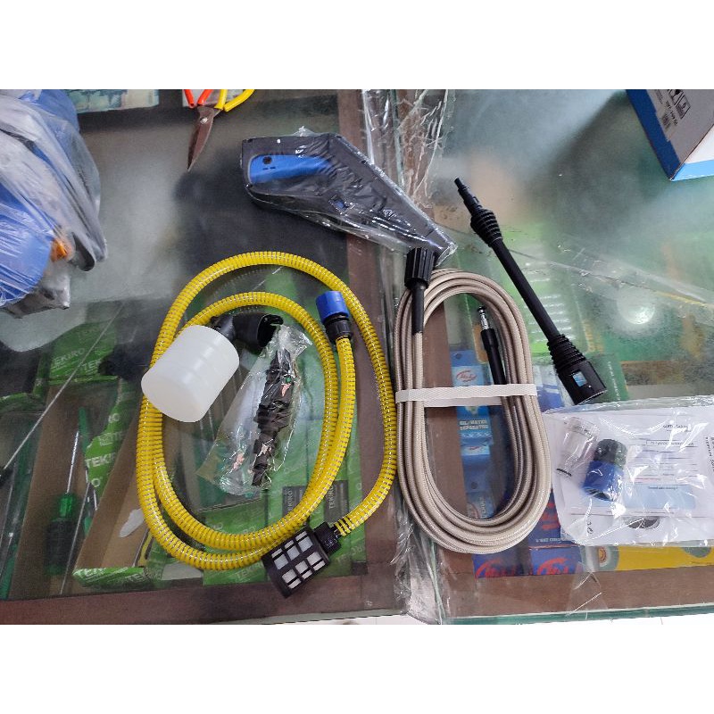 multipro hpc709GL high pressure cleaner HPC 709 GL jet cleaner mesin cuci motor mobil
