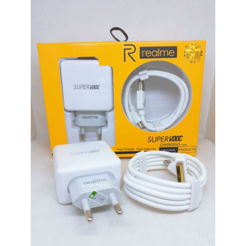 CHARGER REALME SUPER VOOC