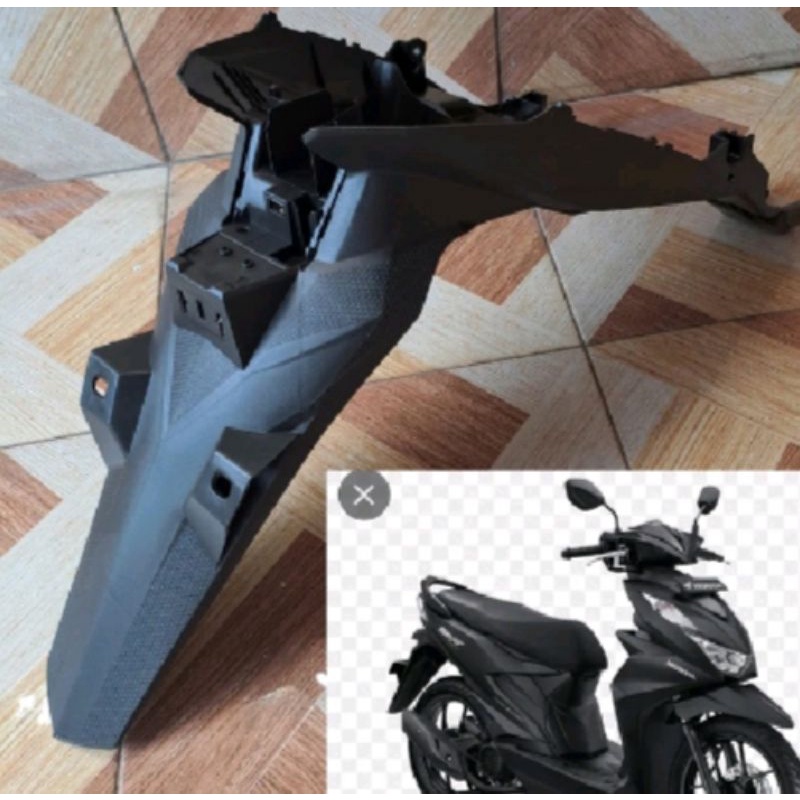 Spakbor belakang beat 2020  2021 2022 2023 k1a beat led spakbor belakang beat deluxe