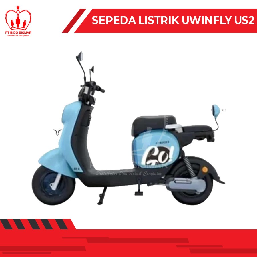 Sepeda Listrik U-Winfly US-2 Electric Bike
