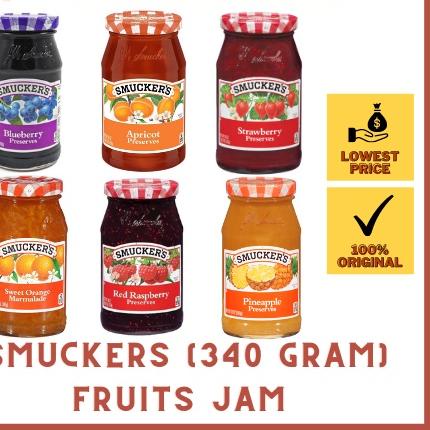 

➲ Smuckers Selai Buah USA (340 gr) - Selai untuk Roti dan Kue ✹