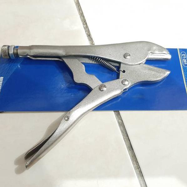 ➳ tang jepit kapiler kulkas untuk menjepit kapiler saat service kulkas pendingin ♦