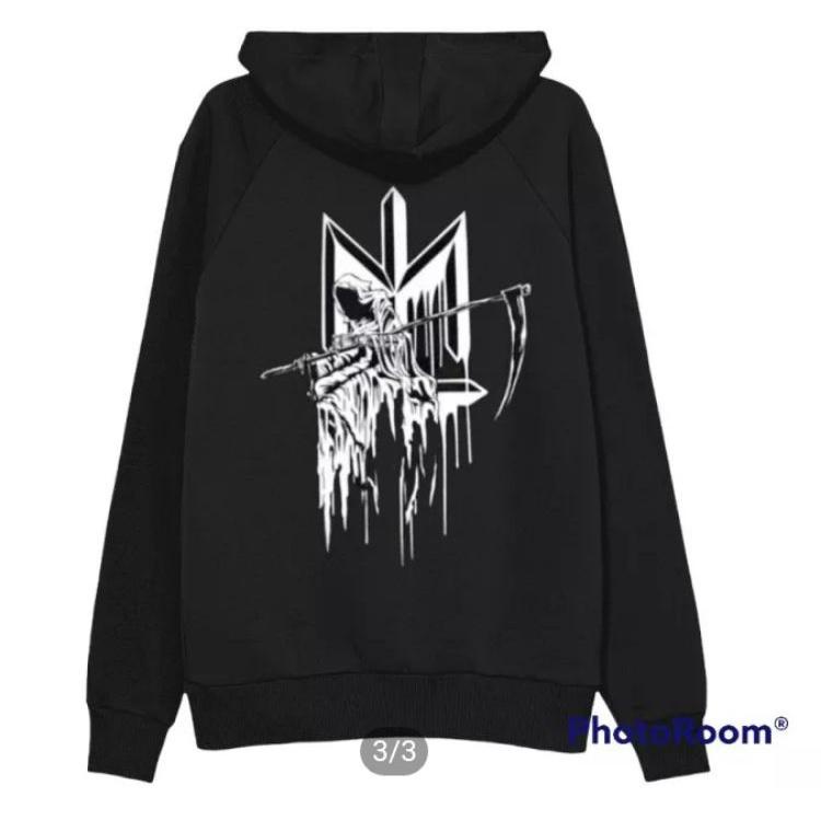 Siap Kirim Hoodie sweater maternal disaster scare premium distro