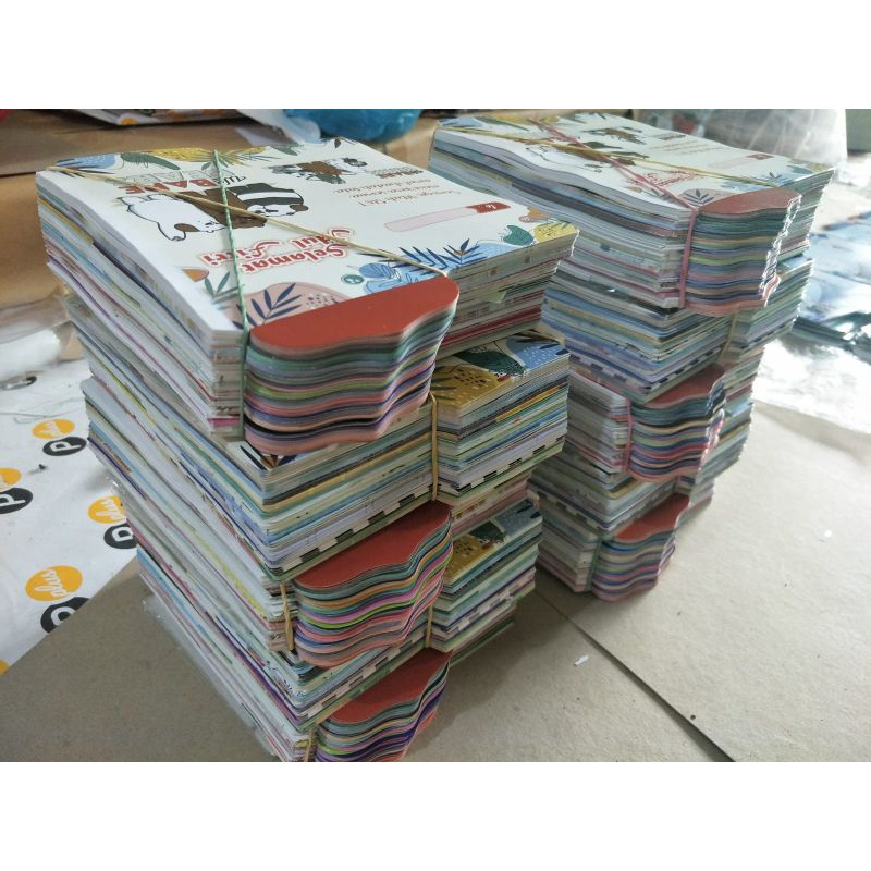 

[100 pcs] Amplop Lebaran Idul Fitri Besar Jumbo Lembaran Belum di Lem Mgrshop