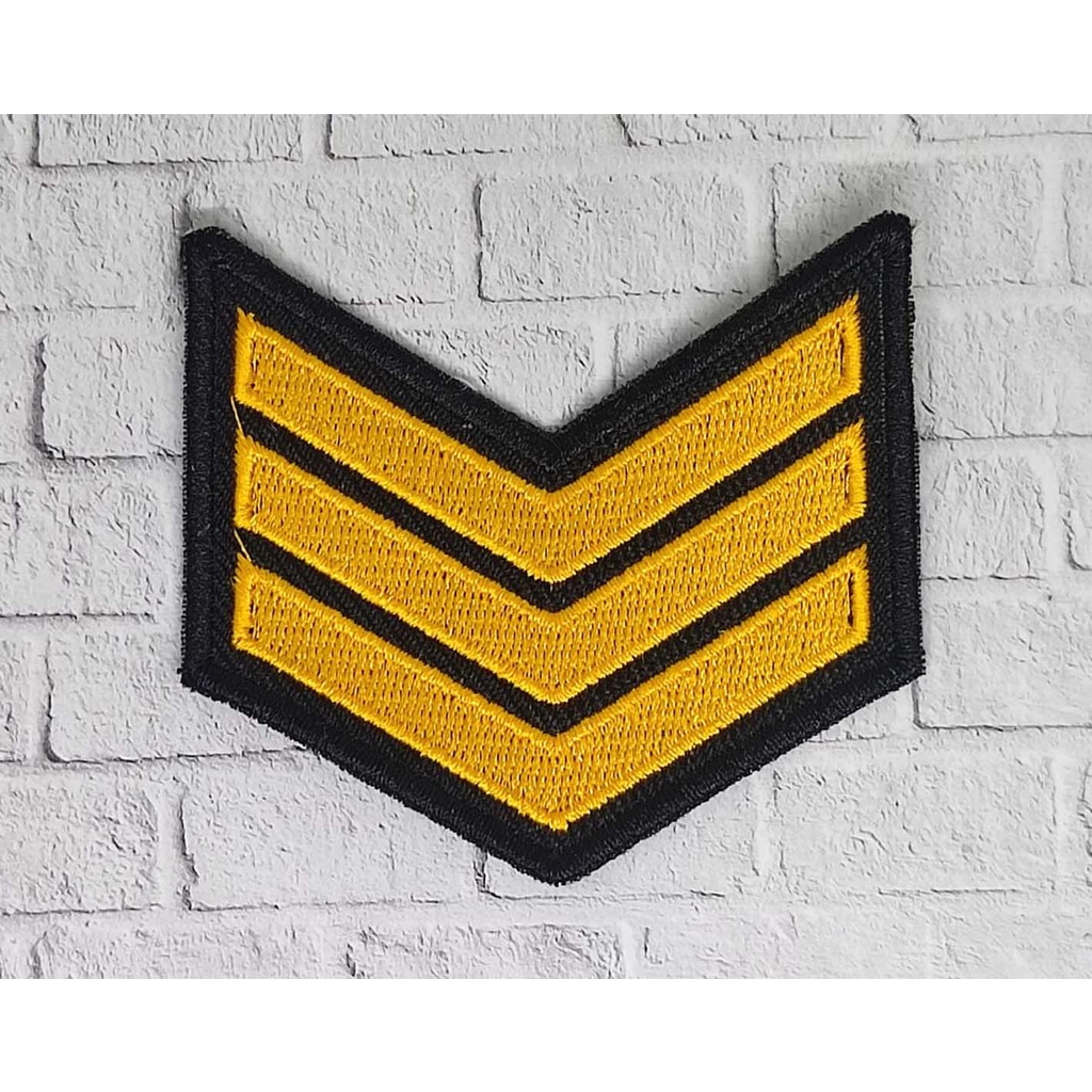 PATCH BORDIR  Military Militer budge