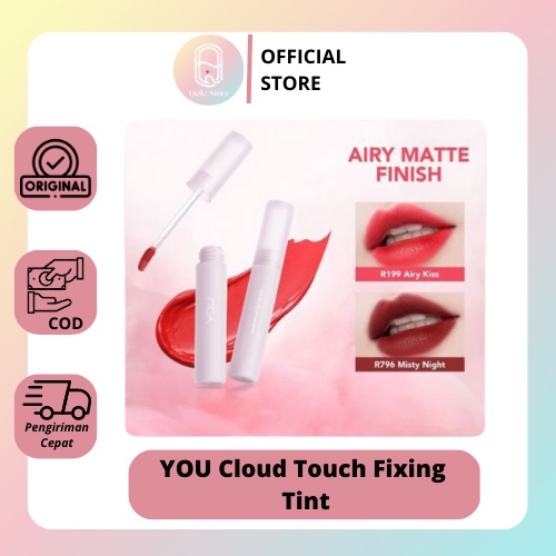 Qeila - YOU Cloud Touch Fixing Tint | Lip Tint