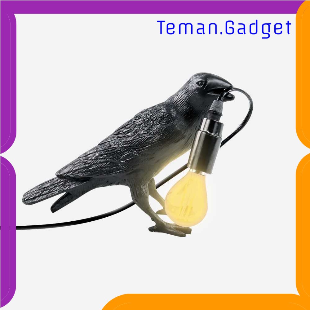 TG-LMP Narrandes Lampu Meja Hias LED Model Burung Gagak Warm White 4W - 5499T