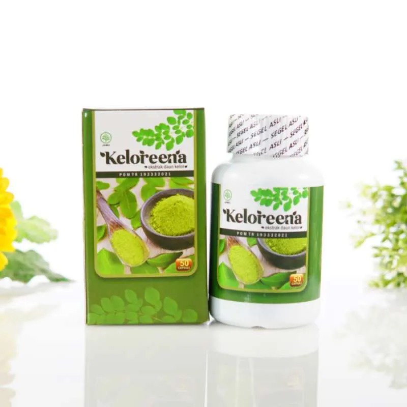 Keloreena Obat Ambeien Wasir Ambeyen Benjolan Di Anus BAB Berdarah Herbal Isi 50 Kapsul BPOM Aman Untuk Anak dan Dewasa