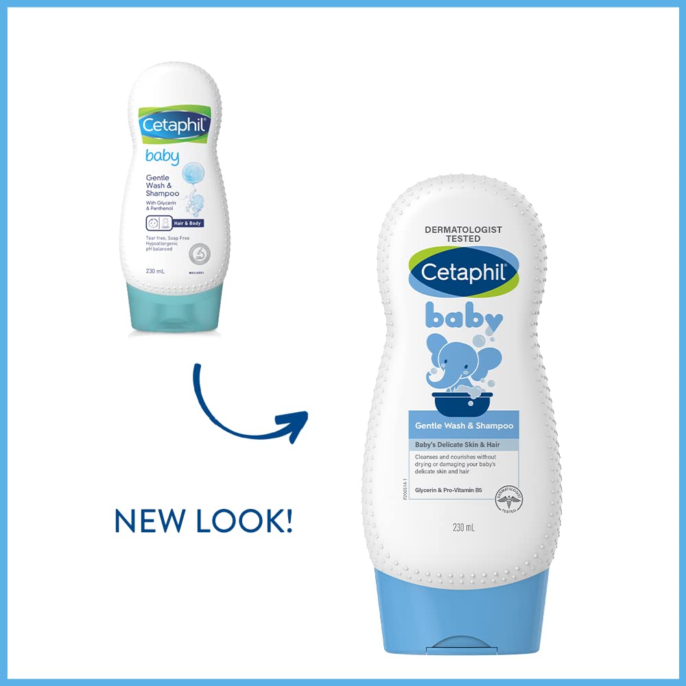CETAPHIL GENTLE WASH &amp; SHAMPOO 230ML