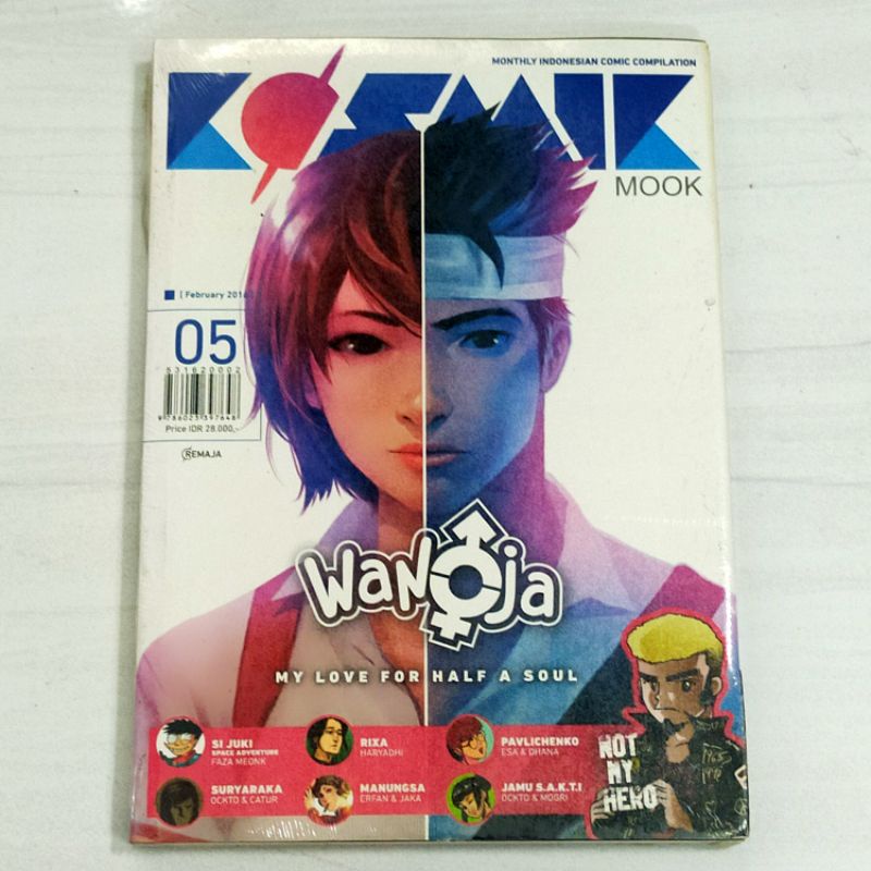 Komik Monthly Indonesian Comic Compilation KOSMIK MOOK 05