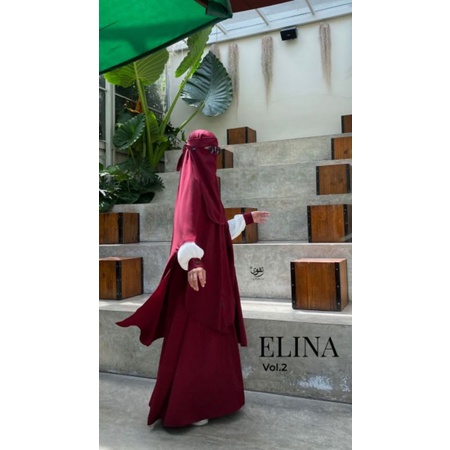 Set Elina vol 2 Taqwawear