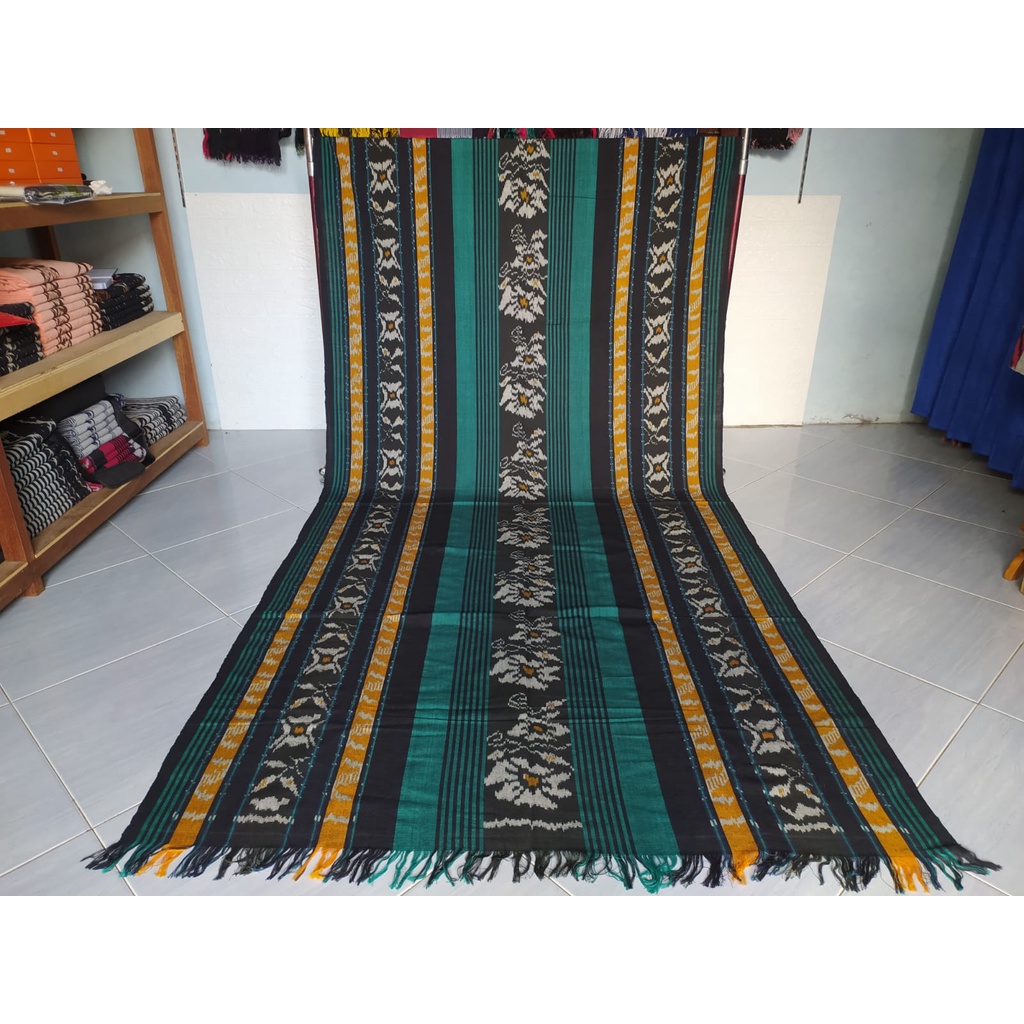 kain tenun ikat blanket etnik lombok original handmade TB152 TENUN ASLI