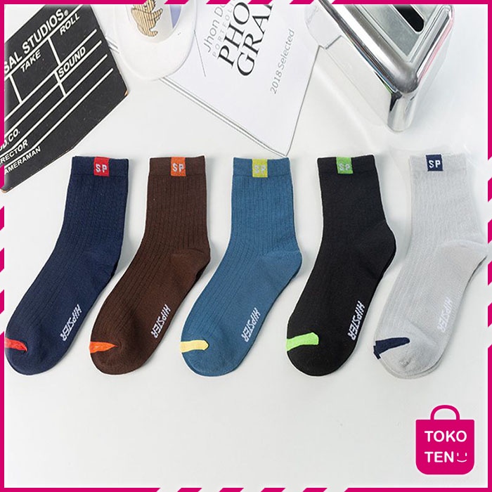 Tokoten - Kaos Kaki Cowok Keren - Kaos Kaki Pria Motif - Kaos Kaki Ankle Pria