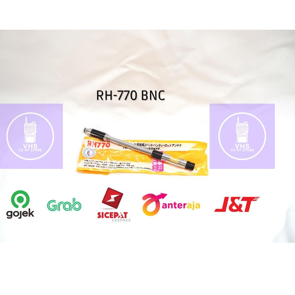 ۝ Antena RH770 RH 770 BNC Dual Band ➶
