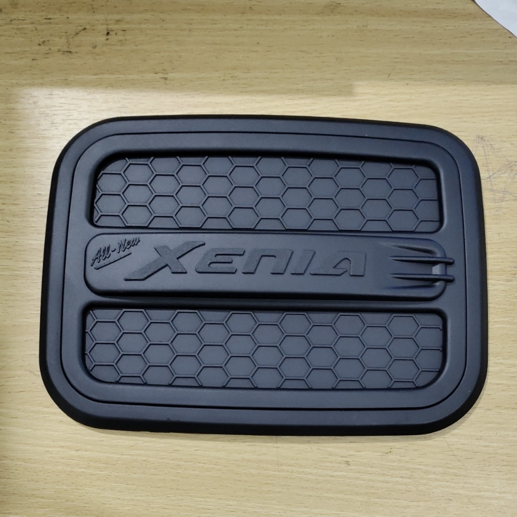 Tank Cover All New Xenia FULL BLACK Cover Tutup Bensin New Xenia