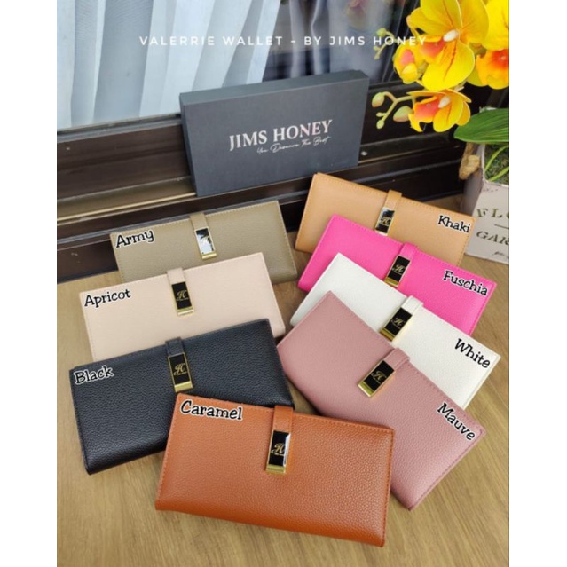 VALLERIE WALLET ORI JIMSHONEY PURWOREJO PROMO DOMPET PANJANG