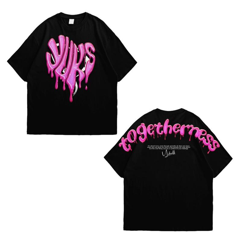 OVERSIZE T-Shirt &quot;Together With Yuks&quot;