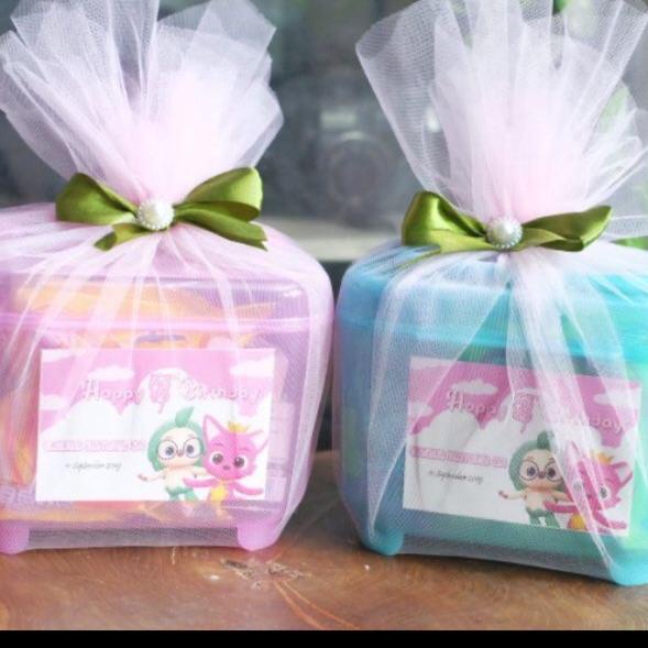 

id0g0Fu Souvenir ulang tahun box souvenir bingkisan snack box + ucapan ulang tahun