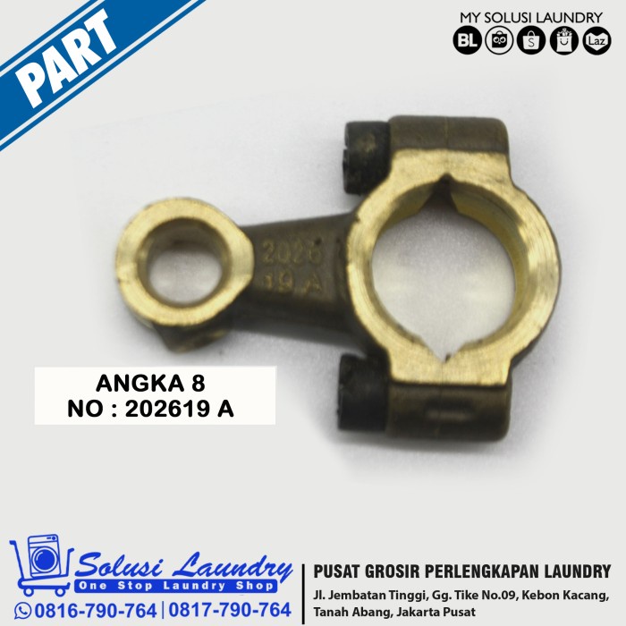 Angka 8 Mesin Obras Pegasus
