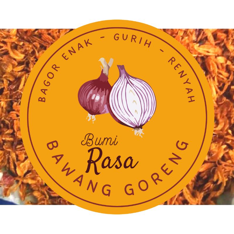 

[ 100 gram] Bawang Goreng Sumenep Grade A, Original