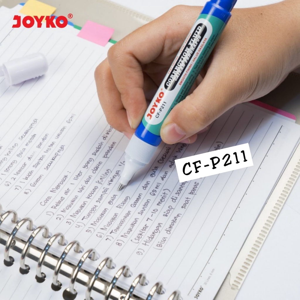 TIPEX Joyko Correction Pen Tipe X Cair Joyko