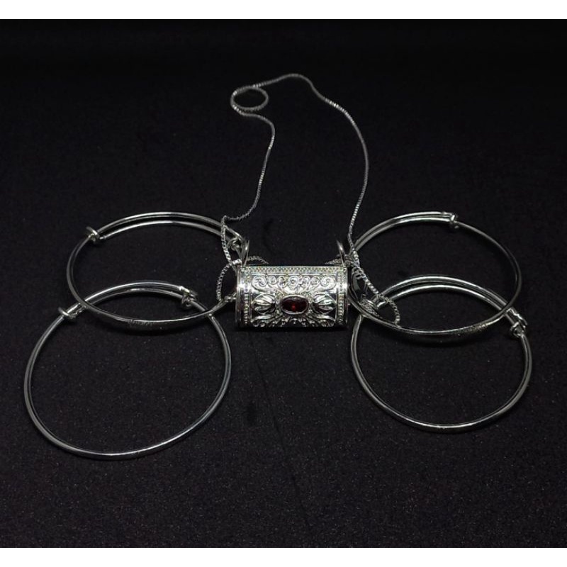 Set Bandong Bayi + Gelang