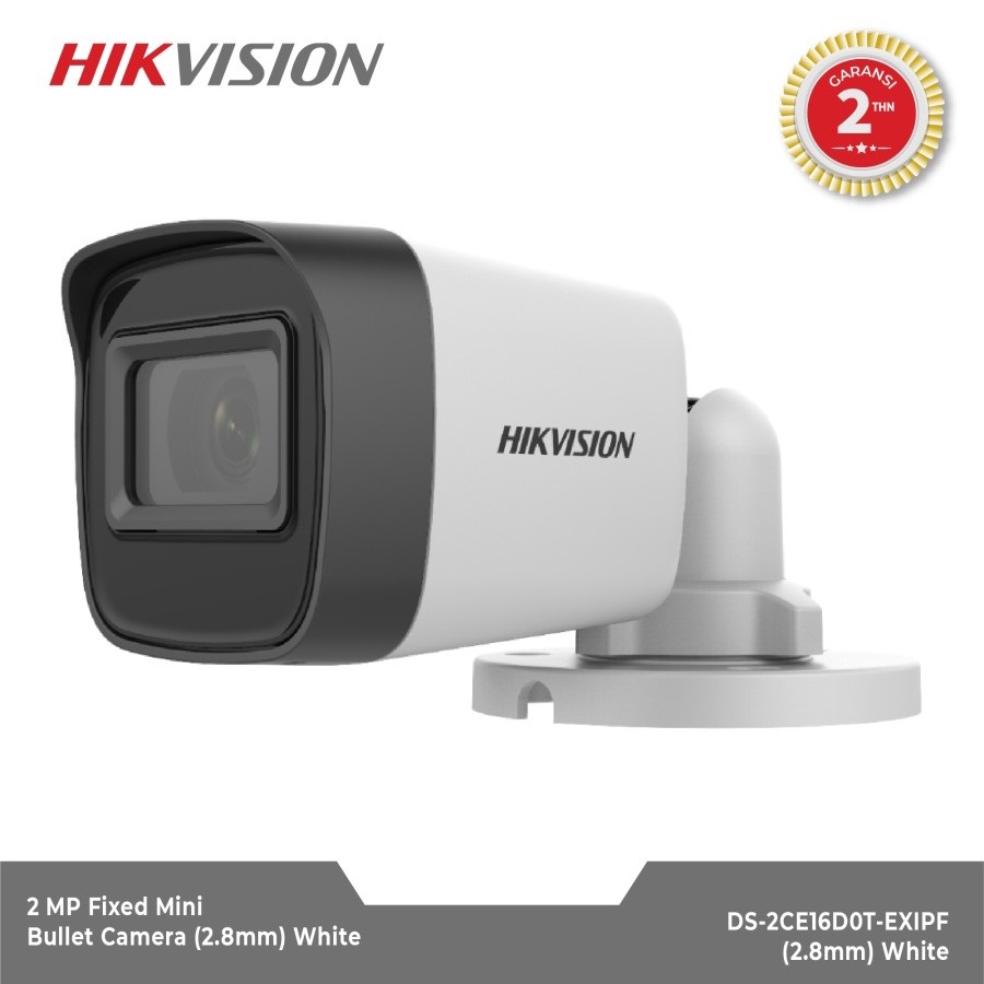 Hikvision DS-2CE16D0T-EXIPF Camera CCTV Outdoor 2MP Full HD