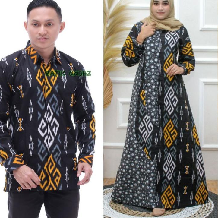 Model Baru.. GAMIS S SONGKET TENUN BATIK TORAJA BUSUI JUMBO LD 110 120 130 BUSUI CANTI PESTA KONDANG