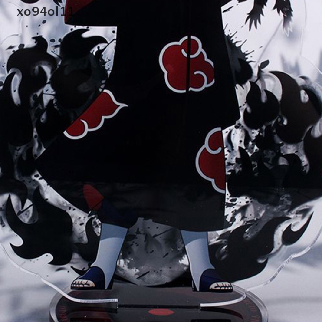 Xo Anime Naruto Uchiha Anime Figure Akrilik Stand Dekorasi Model Mainan Hadiah OL