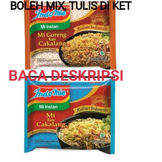 

♝ Indomie cakalang goreng kuah khas manado mie cakalang paket 12pcs ☎