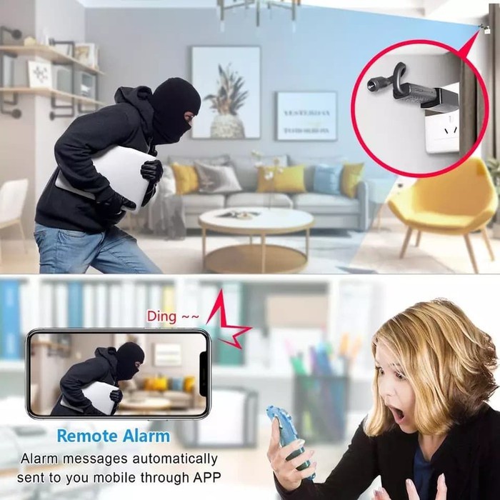 Camera Spy - Kamera Tersembunyi - CCTV Wifi - Model USB Flexible