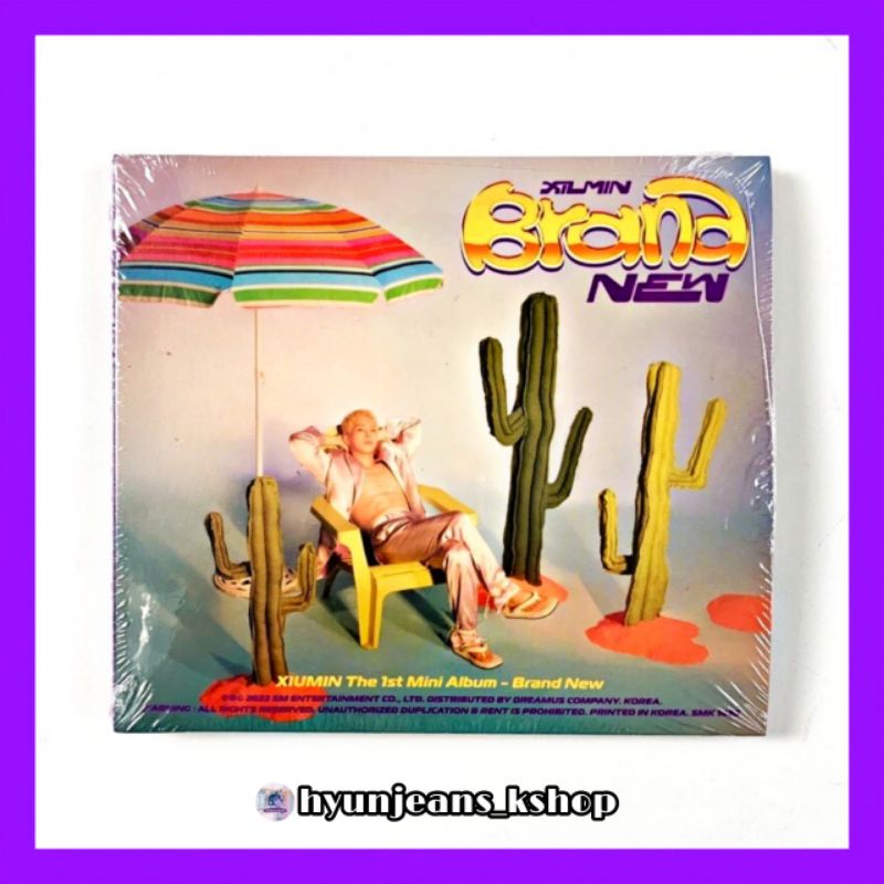 [READY STOCK] Xiumin EXO The 1st Mini Album - BRAND NEW + poster (Digipack Ver.) exol