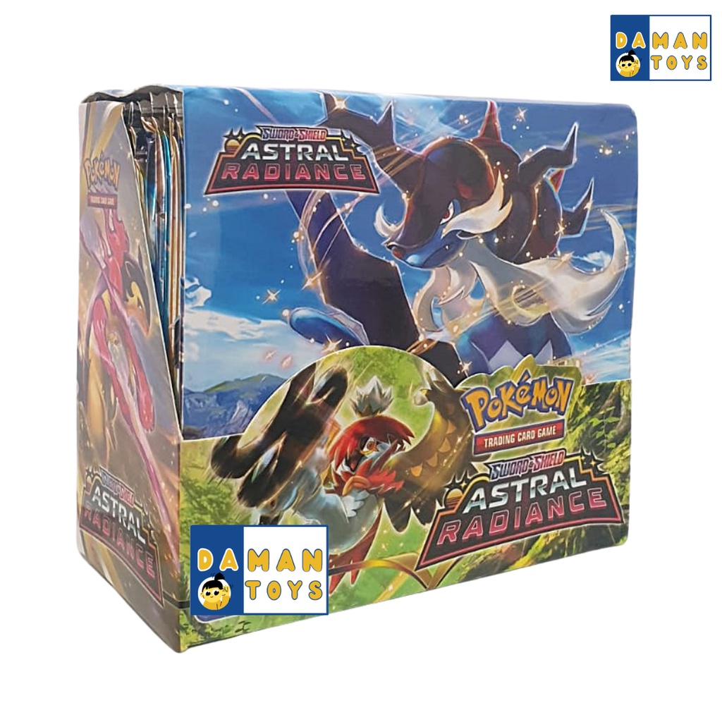 Kartu Pokemon Palkia Liepard Booster Pack Tcg