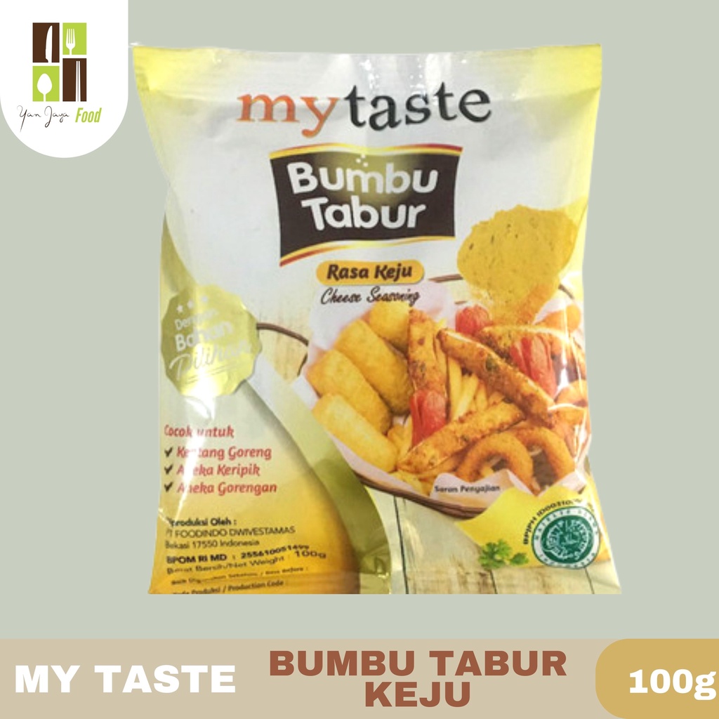 MyTaste Bumbu Tabur Seasoning Rasa Keju/Jagung Bakar/Balado/BBQ 100g