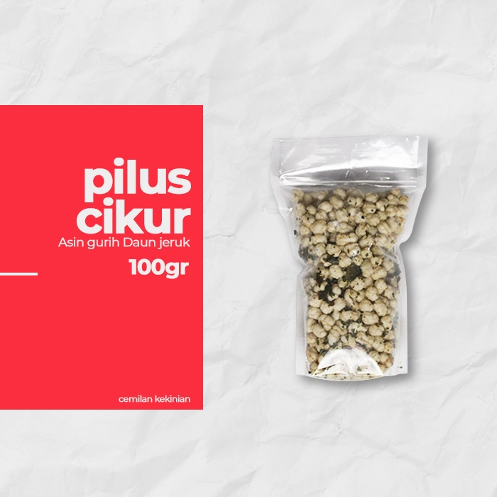 

Pilus cikur asin gurih 100 gr