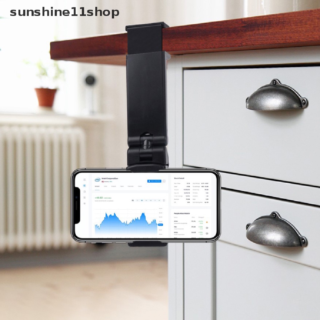 Sho Klip Holder Handphone Portabel Dapat Dilipat Dapat Diputar Dudukan Kursi Kereta N