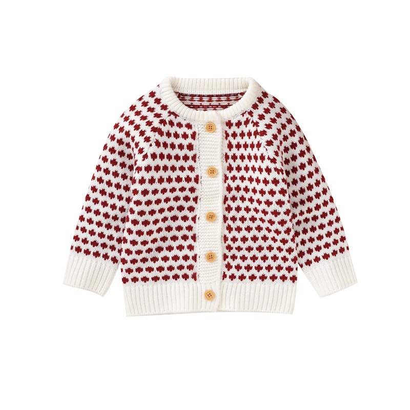 KALILA - ELIEF KIDS Cardy Rajut Anak Perempuan Dan Laki Laki Umur 1 - 6 Tahun Bahan Acrillic