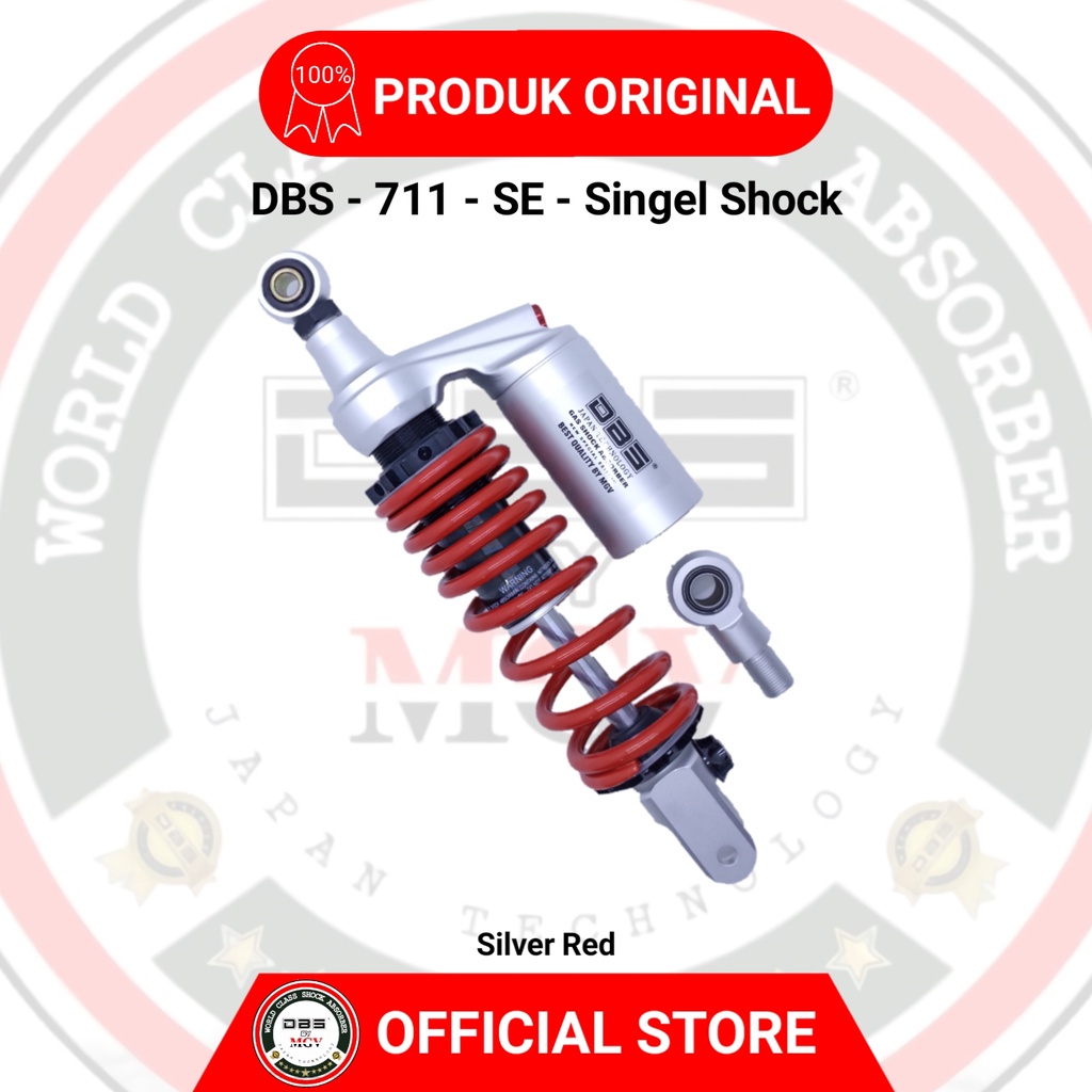 [ BISA COD ] Shock Tabung DBS 711 G SPORT NEW SPECIAL EDITION / DBS 725 G SERIES NEW SPECIAL EDITION GENIO BEAT VARIO SCOOPY MIO J GT M3 FINO XEON SOUL GT125 FAZZIO