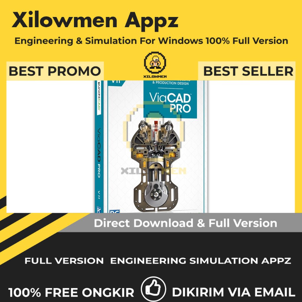 [Full Version] ViaCAD Pro 11 Pro Engineering Software Lifetime Win OS